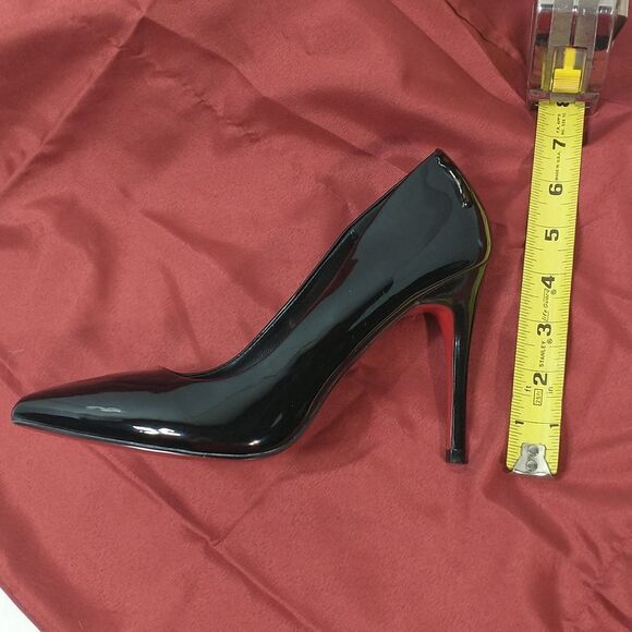 Elena Women's Black Patent Leather   Stripper/ Dominatrix Sz /EU37/US7 - Picture 10 of 10